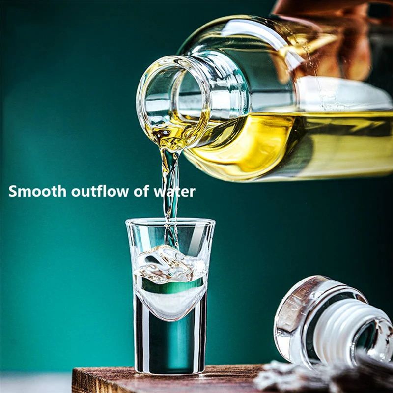 Outdoor Sport Glass Water Bottle - Botella de agua deportiva de vidrio