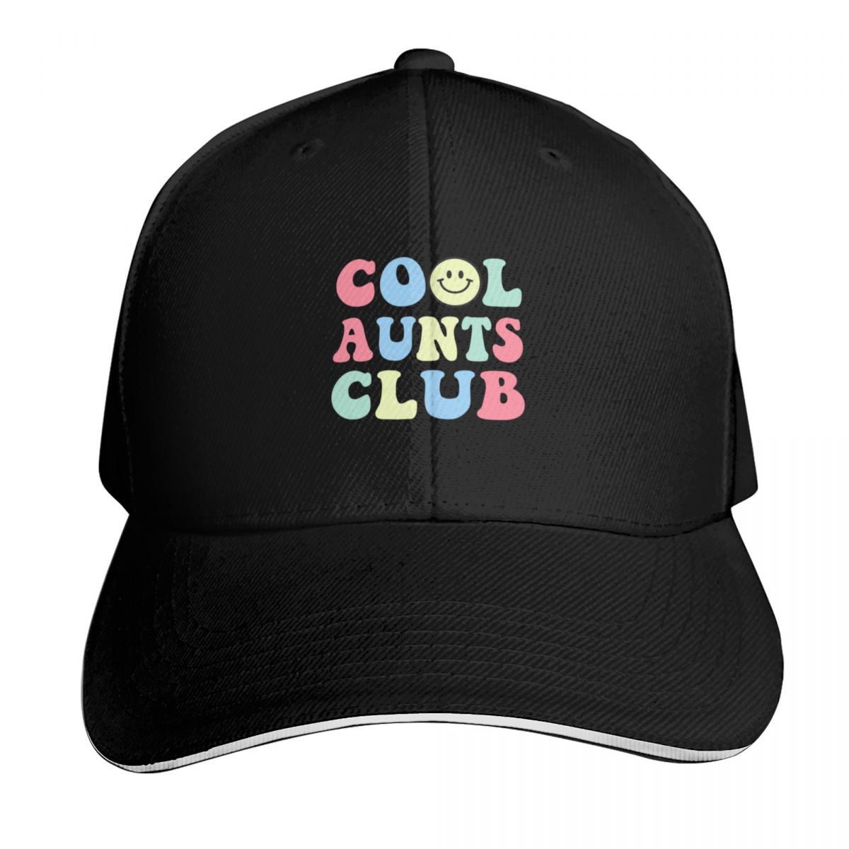 Outdoor Sport Club - Gorra de béisbol con diseño divertido