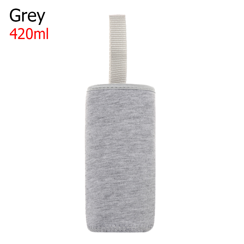 Outdoor Sport Glass Water Bottle - Funda portátil para botellas de agua,