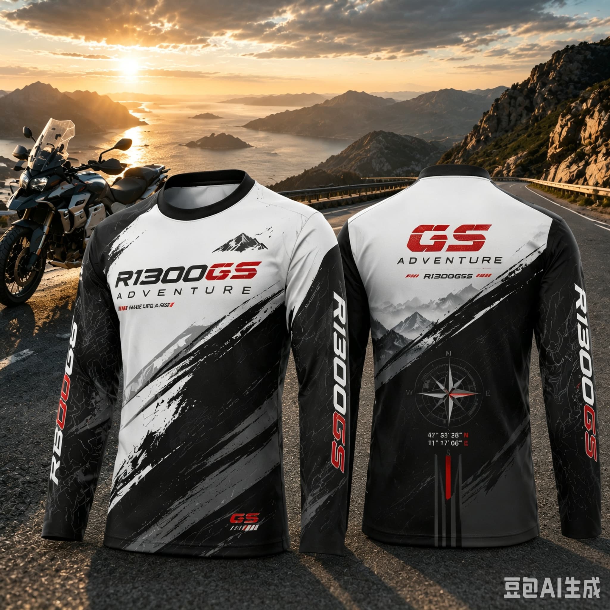 Camiseta de manga larga para m - Outdoor Sports Adventure reseña y precio