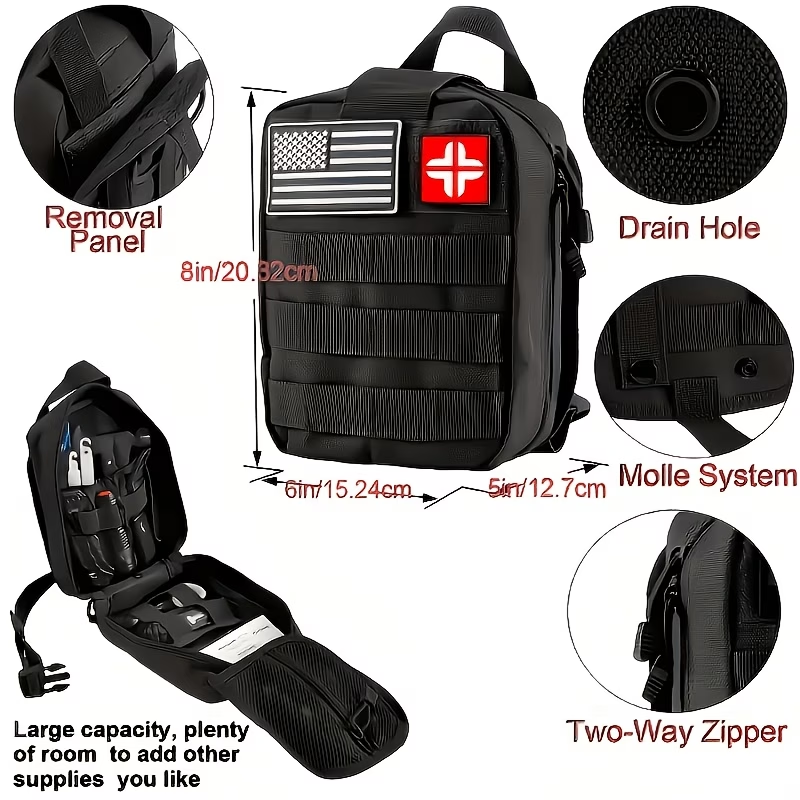 Kit de Supervivencia 242 para  - Outdoor Sports Adventure reseña y precio