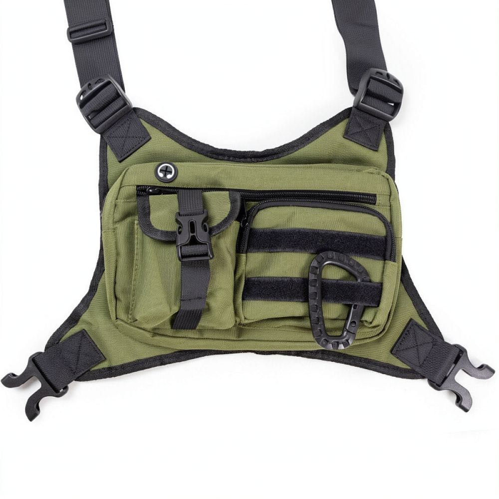 Chaleco táctico Oxford para ho - Outdoor Sport Climbing Gear reseña y precio