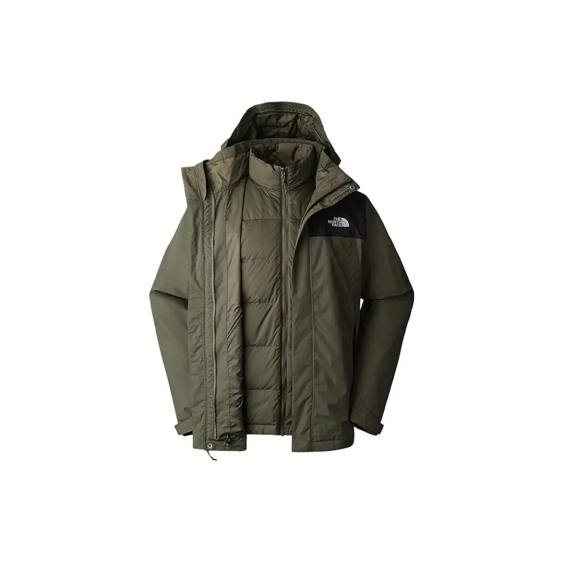 Chaqueta de Senderismo 3 en 1  - Outdoor Sport North Face reseña y precio